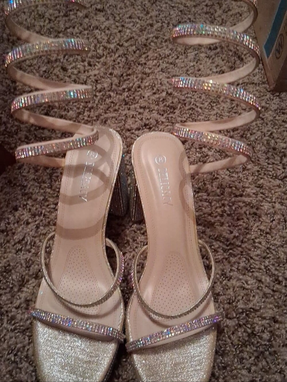 Ladies Delicacy High Heels Size 8 Brand New Never Worn